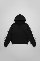 Shop CHRLDR CHRLDR Molly Bows Hoodie Hoodie for women – premium loungewear and festival fashion at Spoiled Brat