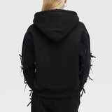 Shop CHRLDR CHRLDR Molly Bows Hoodie Hoodie for women – premium loungewear and festival fashion at Spoiled Brat