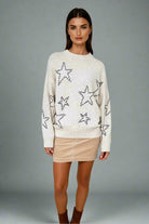 CHRLDR Studded Star Perfect Sweater - Spoiled Brat
