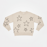 Shop CHRLDR CHRLDR Studded Star Perfect Sweater Jumper for women – premium loungewear and festival fashion at Spoiled Brat