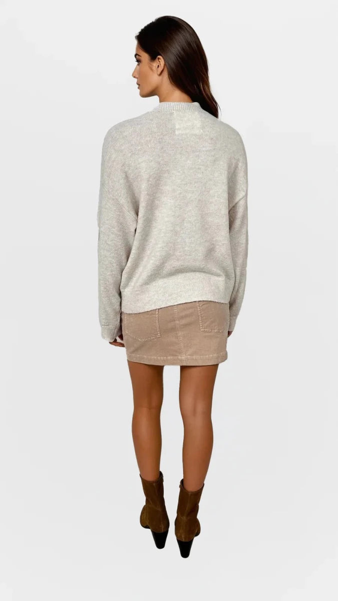 Shop CHRLDR CHRLDR Studded Star Perfect Sweater Jumper for women – premium loungewear and festival fashion at Spoiled Brat