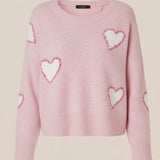 Shop CHRLDR CHRLDR Sweetheart V Neck Perfect Sweater Jumper for women – premium loungewear and festival fashion at Spoiled Brat