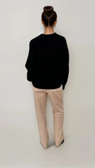 CHRLDR Sylvie Star Patch Perfect Sweater - Spoiled Brat