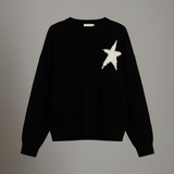 Shop CHRLDR CHRLDR Sylvie Star Patch Perfect Sweater Jumper for women – premium loungewear and festival fashion at Spoiled Brat