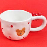 Shop Coconut Lane Coconut Lane Berry Cute Mug & Toast Plate Set Mug for women – premium loungewear and festival fashion at Spoiled Brat