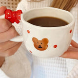 Shop Coconut Lane Coconut Lane Berry Cute Mug & Toast Plate Set Mug for women – premium loungewear and festival fashion at Spoiled Brat