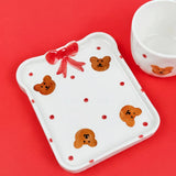 Shop Coconut Lane Coconut Lane Berry Cute Mug & Toast Plate Set Mug for women – premium loungewear and festival fashion at Spoiled Brat