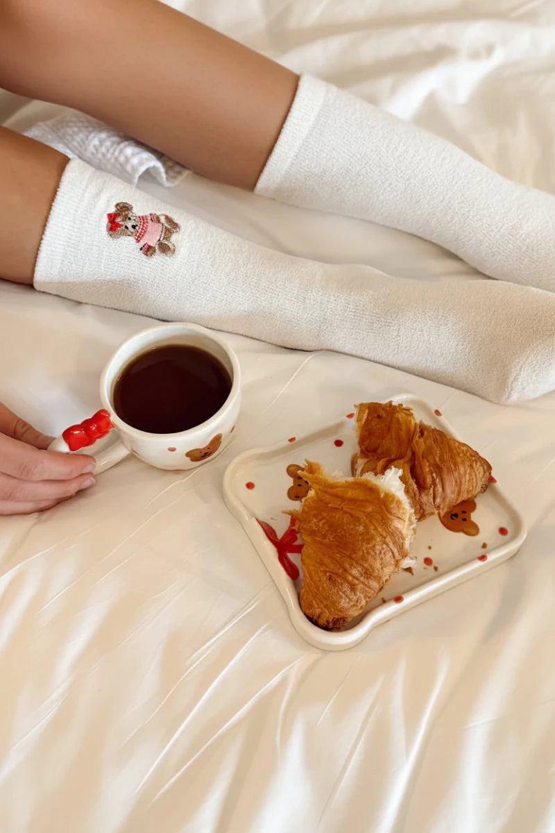 Shop Coconut Lane Coconut Lane Berry Cute Mug & Toast Plate Set Mug for women – premium loungewear and festival fashion at Spoiled Brat