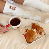 Shop Coconut Lane Coconut Lane Berry Cute Mug & Toast Plate Set Mug for women – premium loungewear and festival fashion at Spoiled Brat