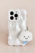 Coconut Lane Cloud Phone Charm by Coconut Lane – Phone Charm – | Spoiled Brat UK