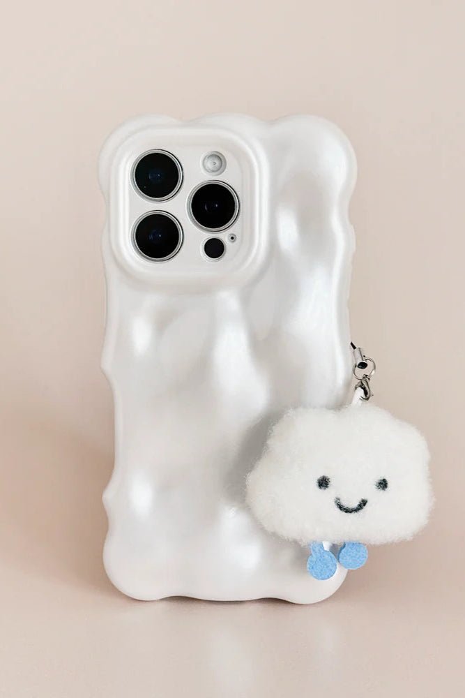 Coconut Lane Cloud Phone Charm by Coconut Lane – Phone Charm – | Spoiled Brat UK