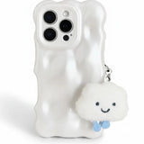 Shop Coconut Lane Coconut Lane Cloud Phone Charm Phone Charm for women – premium loungewear and festival fashion at Spoiled Brat