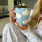 Coconut Lane Clouds Coffee Mug by Coconut Lane – Mug – | Spoiled Brat UK