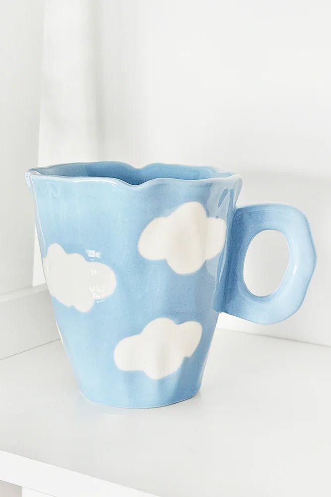 Coconut Lane Clouds Coffee Mug - Spoiled Brat