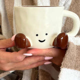 Shop Coconut Lane Coconut Lane Coffee Cuddles Mug Mug for women – premium loungewear and festival fashion at Spoiled Brat