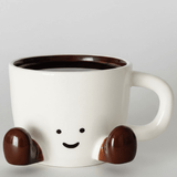 Shop Coconut Lane Coconut Lane Coffee Cuddles Mug Mug for women – premium loungewear and festival fashion at Spoiled Brat