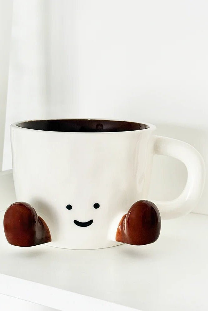 Shop Coconut Lane Coconut Lane Coffee Cuddles Mug Mug for women – premium loungewear and festival fashion at Spoiled Brat