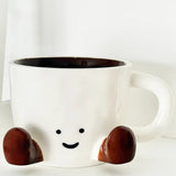 Shop Coconut Lane Coconut Lane Coffee Cuddles Mug Mug for women – premium loungewear and festival fashion at Spoiled Brat