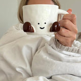 Shop Coconut Lane Coconut Lane Coffee Cuddles Mug Mug for women – premium loungewear and festival fashion at Spoiled Brat