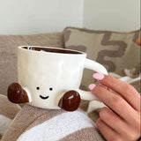 Shop Coconut Lane Coconut Lane Coffee Cuddles Mug Mug for women – premium loungewear and festival fashion at Spoiled Brat
