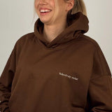 Shop Coconut Lane Coconut Lane Feelings "Selectively Social" Hoodie Hoodie for women – premium loungewear and festival fashion at Spoiled Brat