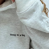 Shop Coconut Lane Coconut Lane Feelings "The Cosy" Hoodie Hoodie for women – premium loungewear and festival fashion at Spoiled Brat