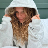 Shop Coconut Lane Coconut Lane Feelings "The Cosy" Hoodie Hoodie for women – premium loungewear and festival fashion at Spoiled Brat