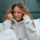 Shop Coconut Lane Coconut Lane Feelings "The Cosy" Hoodie Hoodie for women – premium loungewear and festival fashion at Spoiled Brat