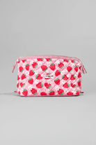 Shop Coconut Lane Coconut Lane Quilted Berry Cute Expandable Cosmetic Bag Cosmetic Case for women – premium loungewear and festival fashion at Spoiled Brat