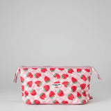 Shop Coconut Lane Coconut Lane Quilted Berry Cute Expandable Cosmetic Bag Cosmetic Case for women – premium loungewear and festival fashion at Spoiled Brat