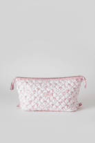 Shop Coconut Lane Coconut Lane Quilted Dainty Bows Expandable Cosmetic Bag Cosmetic Case for women – premium loungewear and festival fashion at Spoiled Brat