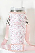 Coconut Lane Quilted Dainty Bows Tumbler Carry Case by Coconut Lane – Water Bottle – | Spoiled Brat UK