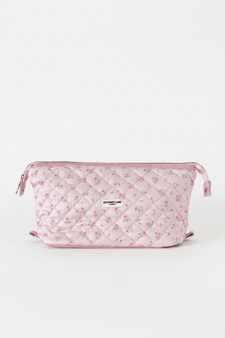 Shop Coconut Lane Coconut Lane Quilted Ditsy Floral Expandable Cosmetic Bag Cosmetic Case for women – premium loungewear and festival fashion at Spoiled Brat