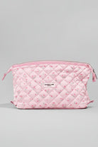 Shop Coconut Lane Coconut Lane Quilted Ditsy Floral Expandable Cosmetic Bag Cosmetic Case for women – premium loungewear and festival fashion at Spoiled Brat