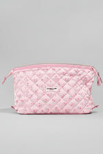 Shop Coconut Lane Coconut Lane Quilted Ditsy Floral Expandable Cosmetic Bag Cosmetic Case for women – premium loungewear and festival fashion at Spoiled Brat