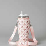 Shop Coconut Lane Coconut Lane Quilted Thea Teddy Tumbler Carry Case Water Bottle for women – premium loungewear and festival fashion at Spoiled Brat