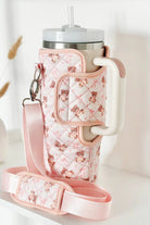 Shop Coconut Lane Coconut Lane Quilted Thea Teddy Tumbler Carry Case Water Bottle for women – premium loungewear and festival fashion at Spoiled Brat