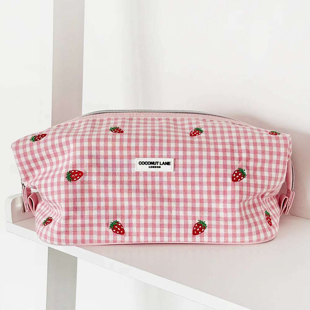 Coconut Lane Strawberry Picnic Magic Lifestyle Pouch - Spoiled Brat