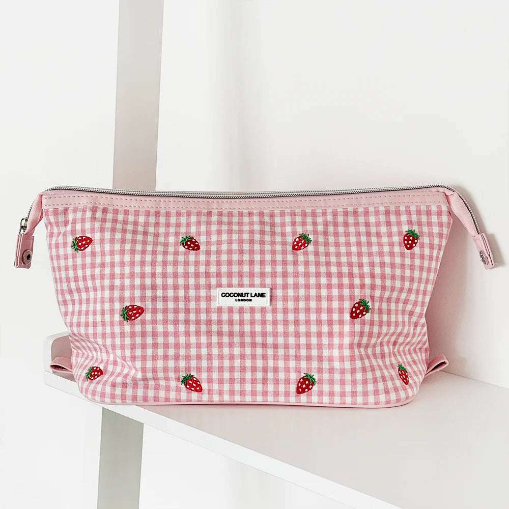 Coconut Lane Strawberry Picnic Magic Lifestyle Pouch - Spoiled Brat