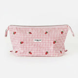 Shop Coconut Lane Coconut Lane Strawberry Picnic Magic Lifestyle Pouch Cosmetic Case for women – premium loungewear and festival fashion at Spoiled Brat