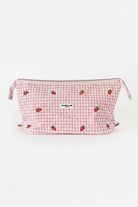 Shop Coconut Lane Coconut Lane Strawberry Picnic Magic Lifestyle Pouch Cosmetic Case for women – premium loungewear and festival fashion at Spoiled Brat