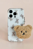 Coconut Lane Teddy Bear Phone Charm by Coconut Lane – Phone Charm – | Spoiled Brat UK