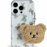 Shop Coconut Lane Coconut Lane Teddy Bear Phone Charm Phone Charm for women – premium loungewear and festival fashion at Spoiled Brat