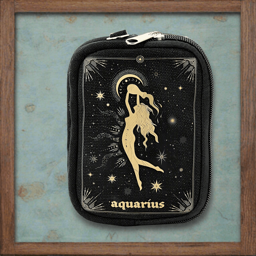 Zodiac Sign Wristlet Purse - Spoiled Brat