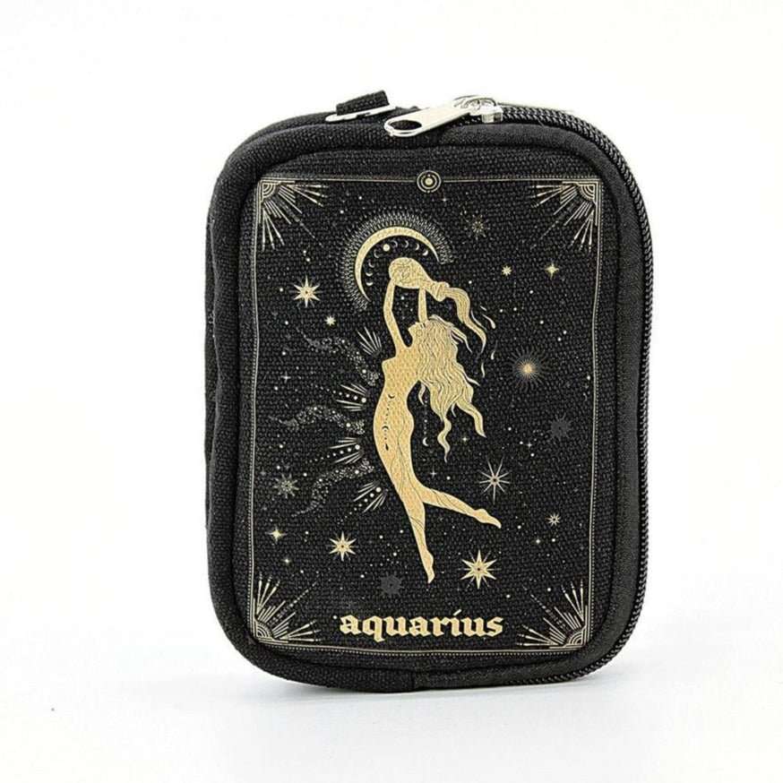 Zodiac Sign Wristlet Purse - Spoiled Brat