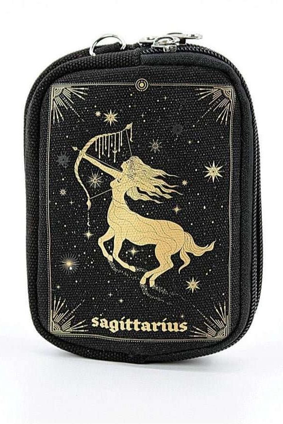 Shop Comeco INC Zodiac Sign Wristlet Purse Purse for women – premium loungewear and festival fashion at Spoiled Brat