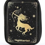 Shop Comeco INC Zodiac Sign Wristlet Purse Purse for women – premium loungewear and festival fashion at Spoiled Brat