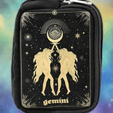 Shop Comeco INC Zodiac Sign Wristlet Purse Purse for women – premium loungewear and festival fashion at Spoiled Brat