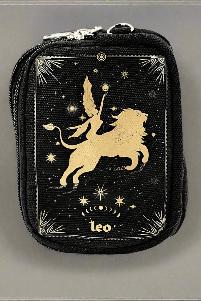 Shop Comeco INC Zodiac Sign Wristlet Purse Purse for women – premium loungewear and festival fashion at Spoiled Brat