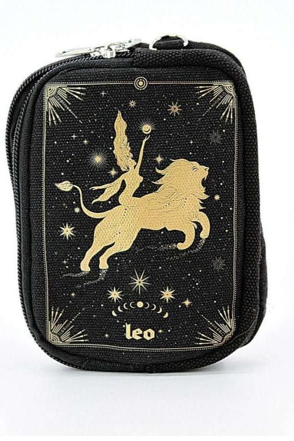 Shop Comeco INC Zodiac Sign Wristlet Purse Purse for women – premium loungewear and festival fashion at Spoiled Brat